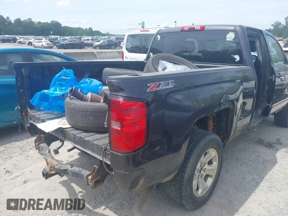 2016 Chevrolet Silverado 1500 LT with VIN 1GCVKREC4GZ326414, listed as a IAAI auction lot 42225681 with Not Provided miles and . Bid and sale history available at DreamBid. Image 4.