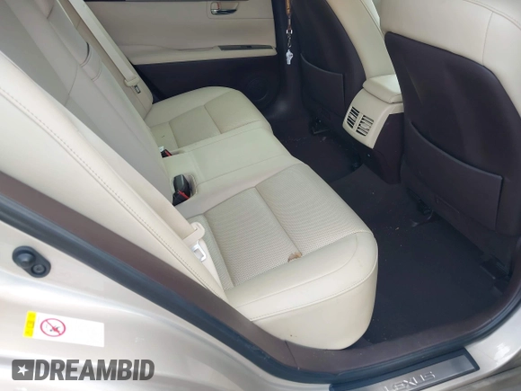 2016 Lexus ES 330 with VIN 58ABK1GGXGU009114, listed as a IAAI auction lot 42441972 with 92,410 mi miles and . Bid and sale history available at DreamBid. Image 8.