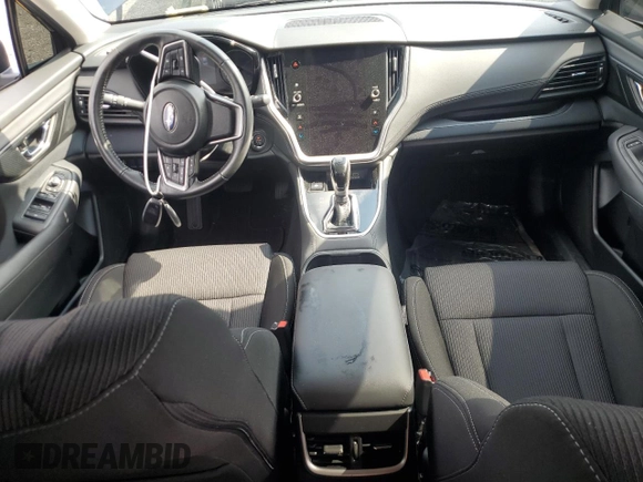 2024 Subaru Legacy Premium with VIN 4S3BWAF62R3007374, listed as a Copart auction lot 64238775 with 18,005 mi miles and Salvage title. Bid and sale history available at DreamBid. Image 8.