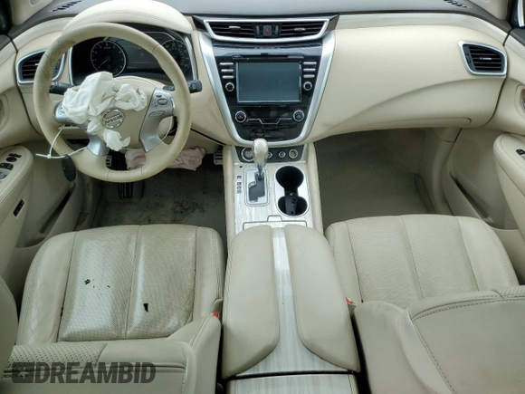 2015 Nissan Murano Platinum с VIN 5N1AZ2MG2FN264857, выставлен на аукционе Copart как лот 57744805 с пробегом 75 970 миль миль и Списание • Salvage title. История ставок и продаж доступна на DreamBid. Изображение 8.