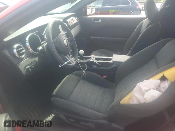 2009 Ford Mustang GT with VIN 1ZVHT82H795144055, listed as a Copart auction lot 58176385 with 59,049 mi miles and Salvage title. Bid and sale history available at DreamBid. Image 7.