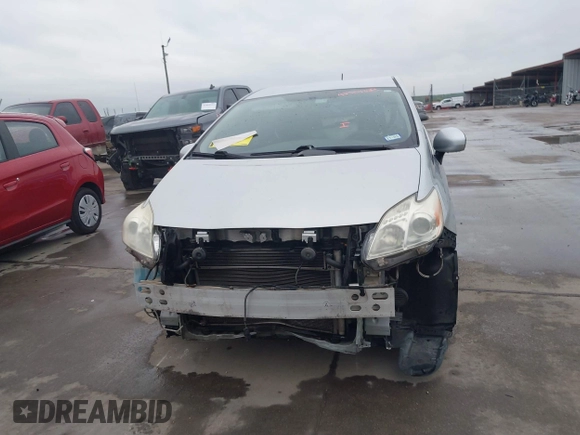 2013 Toyota Prius One with VIN JTDKN3DU8D5687181, listed as a IAAI auction lot 41901329 with 142,016 mi miles. Bid and sale history available at carsss.com. Image 13.