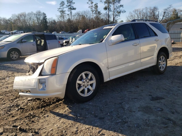 2006 Cadillac SRX with VIN 1GYEE637660215663, listed as a Copart auction lot 88111055 with NaN miles and Salvage Title. Bid and sale history available at carsss.com. Image 1.