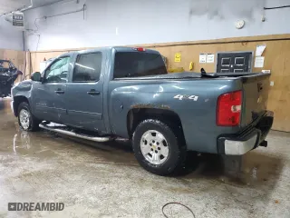 2013 Chevrolet Silverado 1500 LT with VIN 3GCPKSE78DG375159, listed as a Copart auction lot 46155255 with 198,244 mi miles and Clean Title. Bid and sale history available at carsss.com. Image 2.