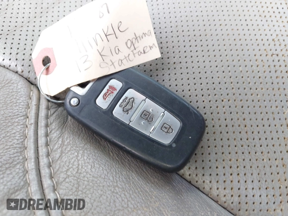 2013 Kia Optima EX с VIN 5XXGN4A70DG180961, выставлен на аукционе IAAI как лот 42337512 с пробегом 134 533 миль миль и . История ставок и продаж доступна на DreamBid. Изображение 11.