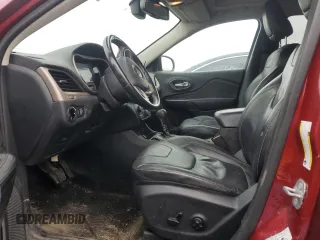 2014 Jeep Cherokee Limited z VIN 1C4PJLDB9EW262483, wystawiony jako Copart lot #54376075 z przebiegiem 151 405 mil mil oraz Szkoda całkowita • Salvage title. Historia ofert i sprzedaży dostępna na DreamBid. Obrazek 7.