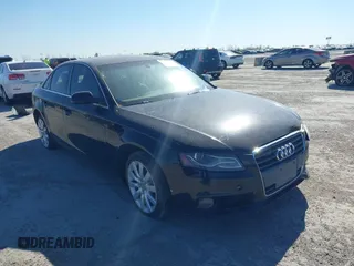 2011 Audi A4 2.0T Premium Plus with VIN WAUEFAFL8BN001850, listed as a IAAI auction lot 41851345 with 158,781 mi miles. Bid and sale history available at carsss.com. Image 1.