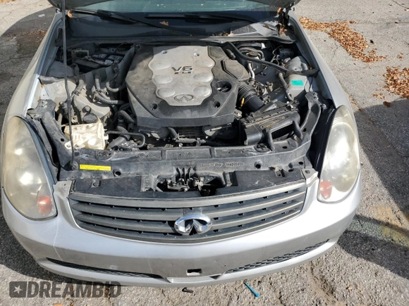2005 Infiniti G35 with VIN JNKCV51F45M311119, listed as a Copart auction lot 78868884 with Not Provided miles and Clean Title. Bid and sale history available at DreamBid. Image 11.
