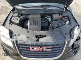 2017 GMC Terrain SLE with VIN 2GKFLSEK5H6264877, listed as a Copart auction lot 49780195 with 85,280 mi miles and Salvage Title. Bid and sale history available at carsss.com. Image 12.