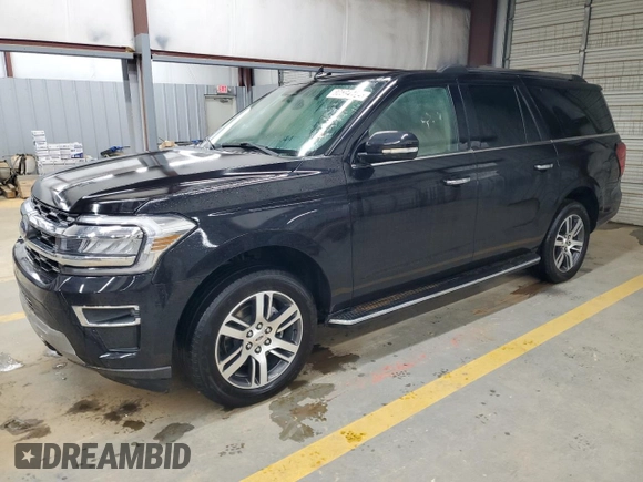 2022 Ford Expedition Max Limited with VIN 1FMJK2ATXNEA66659, listed as a Copart auction lot 80594424 with Not provided miles and Salvage title. Bid and sale history available at DreamBid. Image 1.