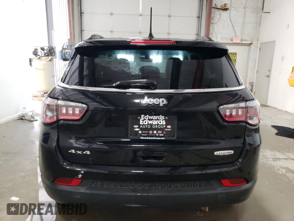 2020 Jeep Compass Latitude с VIN 3C4NJDBB8LT123495, выставлен на аукционе Copart как лот 61270645 с пробегом 94 426 миль миль и Чистый • Clean title. История ставок и продаж доступна на DreamBid. Изображение 6.