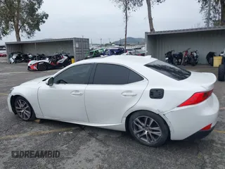 2019 Lexus IS with VIN JTHBA1D25K5093447, listed as a IAAI auction lot 41776912 with 61,761 mi miles. Bid and sale history available at carsss.com. Image 14.