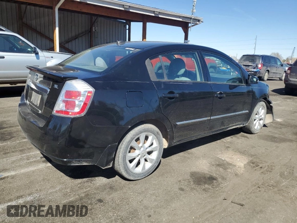 2011 Nissan Sentra SL with VIN 3N1AB6AP6BL726578, listed as a Copart auction lot 50594325 with 136,325 mi miles and Salvage Title. Bid and sale history available at DreamBid. Image 3.
