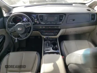 2016 Kia Sedona SX with VIN KNDMC5C12G6147714, listed as a Copart auction lot 75041124 with 139,328 mi miles and Salvage Title. Bid and sale history available at carsss.com. Image 8.