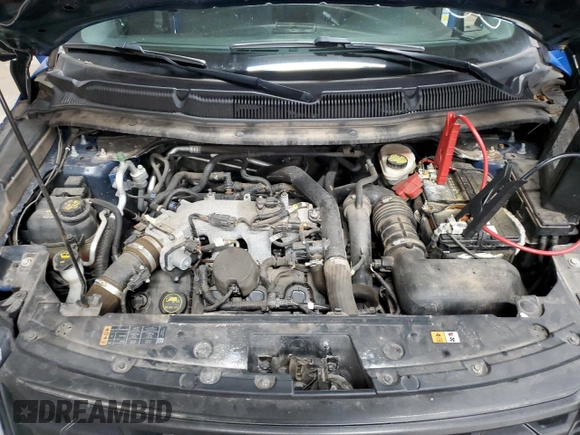 2019 Ford Police Interceptor Utility z VIN 1FM5K8AT1KGB15722, wystawiony jako Copart lot #55945175 z przebiegiem 100 512 mil mil oraz Czysty tytuł • Clean title. Historia ofert i sprzedaży dostępna na DreamBid. Obrazek 12.