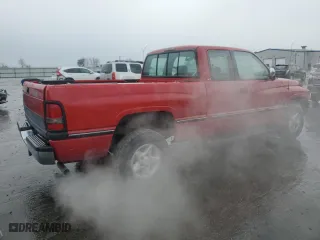 1996 Dodge Ram 1500 with VIN 3B7HC13Z0TG197312, listed as a Copart auction lot 86183864 with 134,343 mi miles and Salvage Title. Bid and sale history available at carsss.com. Image 3.