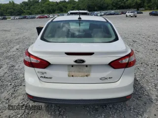 2012 Ford Focus SE with VIN 1FAHP3F2XCL406031, listed as a Copart auction lot 61961385 with 165,343 mi miles and Salvage title. Bid and sale history available at DreamBid. Image 6.