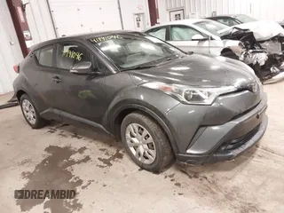 2019 Toyota C-HR XLE with VIN NMTKHMBX5KR071941, listed as a IAAI auction lot 41991046 with 96,567 mi miles and . Bid and sale history available at DreamBid. Image 1.