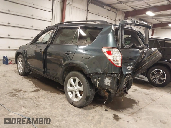 2011 Toyota RAV4 Ltd with VIN 2T3DK4DV6BW045404, listed as a IAAI auction lot 41052665 with 160,690 mi miles. Bid and sale history available at carsss.com. Image 3.