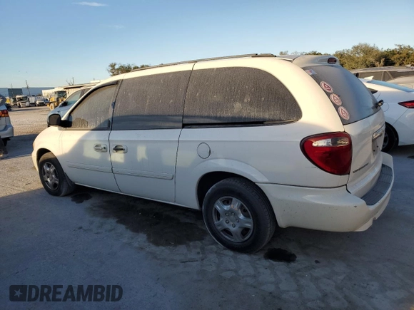 2006 Chrysler Town & Country LWB LX with VIN 2A4GP44R56R847177, listed as a Copart auction lot 83577954 with 123,376 mi miles and Salvage Title. Bid and sale history available at carsss.com. Image 2.