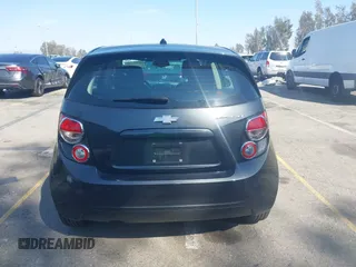 2014 Chevrolet Sonic LT with VIN 1G1JC6SG4E4118781, listed as a IAAI auction lot 41862192 with 124,375 mi miles. Bid and sale history available at carsss.com. Image 17.