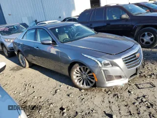 2018 Cadillac CTS Sedan Luxury AWD with VIN 1G6AX5SX5J0147961, listed as a Copart auction lot 83674574 with 15,948 mi miles and Salvage Title. Bid and sale history available at carsss.com. Image 4.