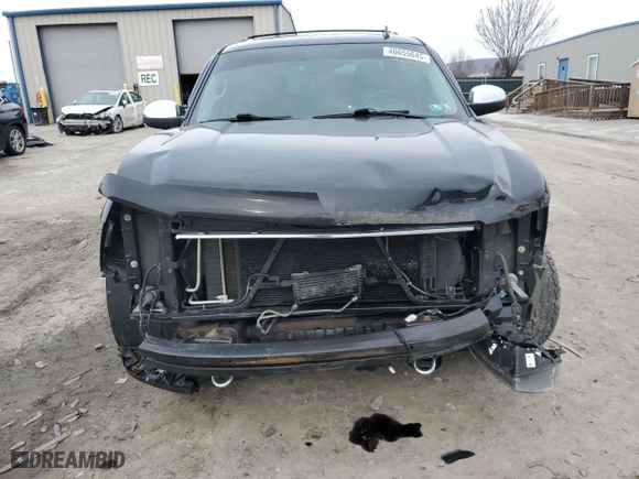 2012 Chevrolet Suburban LTZ with VIN 1GNSKKE71CR181279, listed as a Copart auction lot 46655645 with 178,183 mi miles and Salvage Title. Bid and sale history available at carsss.com. Image 5.