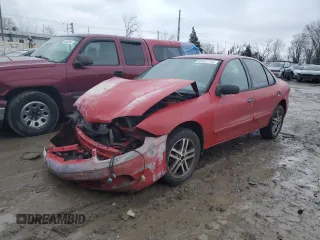 2004 Chevrolet Cavalier with VIN 1G1JC52F647193044, listed as a Copart auction lot 85597714 with Not Provided miles and Clean Title. Bid and sale history available at DreamBid. Image 1.