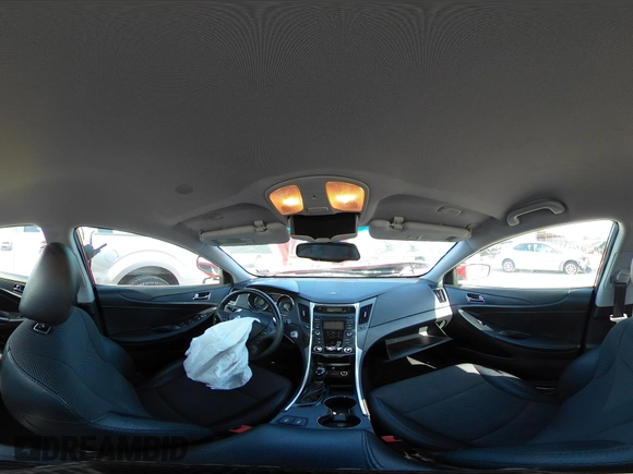 2013 Hyundai Sonata Limited z VIN 5NPEC4AC6DH683053, wystawiony jako IAAI lot #42355169 z przebiegiem 96 546 mil mil oraz . Historia ofert i sprzedaży dostępna na DreamBid. Obrazek 18.