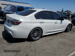 2015 BMW 3 Series 328i z VIN WBA3A5G54FNS89756, wystawiony jako Copart lot #58425965 z przebiegiem 89 935 mil mil oraz Szkoda całkowita • Salvage title. Historia ofert i sprzedaży dostępna na DreamBid. Obrazek 3.