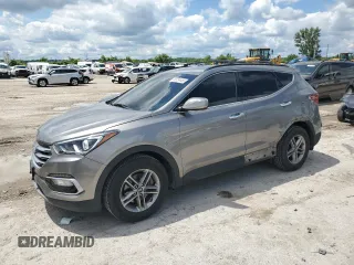 2018 Hyundai Santa Fe 2.4L с VIN 5NMZU3LB3JH103067, выставлен на аукционе Copart как лот 58254465 с пробегом 74 501 миль миль и Списание • Salvage title. История ставок и продаж доступна на DreamBid. Изображение 1.