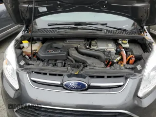 2017 Ford C-Max Energi SE with VIN 1FADP5EU2HL105998, listed as a Copart auction lot 62301574 with 101,358 mi miles and Salvage Title. Bid and sale history available at carsss.com. Image 11.