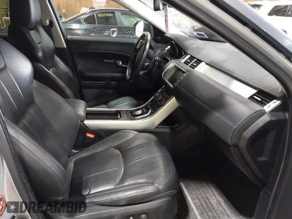 2016 Land Rover Range Rover Evoque SE with VIN SALVP2BG9GH157831, listed as a IAAI auction lot 42327561 with 60,965 mi miles and . Bid and sale history available at DreamBid. Image 5.