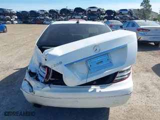 2013 Mercedes-Benz C-Class C 250 Sport with VIN WDDGF4HB0DR290225, listed as a IAAI auction lot 41864511 with 68,081 mi miles. Bid and sale history available at carsss.com. Image 16.
