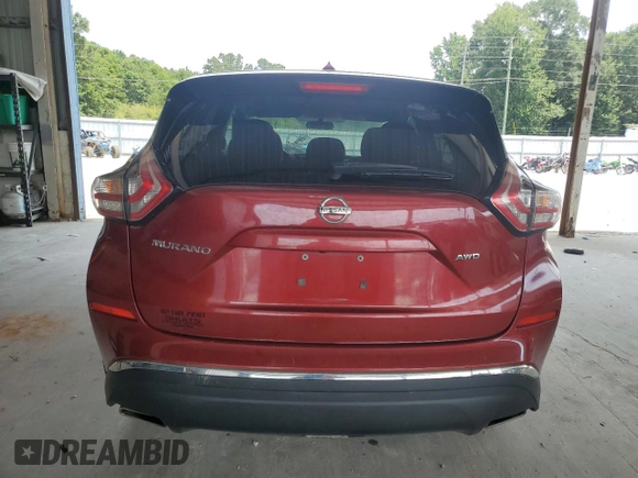 2016 Nissan Murano S with VIN 5N1AZ2MH2GN131753, listed as a Copart auction lot 62477655 with 137,886 mi miles and Clean title. Bid and sale history available at DreamBid. Image 6.