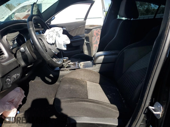 2019 Dodge Charger Scat Pack with VIN 2C3CDXGJ2KH753993, listed as a Copart auction lot 55736725 with 84,816 mi miles and Salvage title. Bid and sale history available at DreamBid. Image 7.