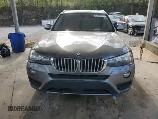 2017 BMW X3 sDrive28i with VIN 5UXWZ7C5XH0V85440, listed as a Copart auction lot 51965705 with 190,742 mi miles and Clean Title. Bid and sale history available at carsss.com. Image 5.