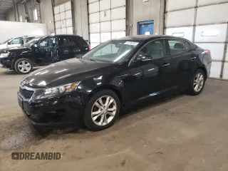 2012 Kia Optima EX with VIN 5XXGN4A78CG033673, listed as a Copart auction lot 55280265 with 188,590 mi miles and Clean Title. Bid and sale history available at carsss.com. Image 1.