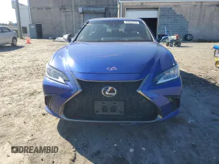 2021 Lexus ES 350 F Sport with VIN 58AGZ1B13MU082793, listed as a Copart auction lot 47101955 with 132,790 mi miles and Salvage title. Bid and sale history available at DreamBid. Image 5.