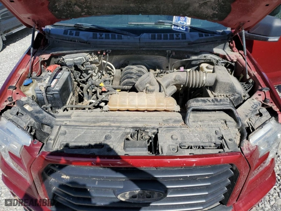 2016 Ford F-150 XLT with VIN 1FTEW1EF8GFB94842, listed as a Copart auction lot 49693255 with 105,289 mi miles and Salvage Title. Bid and sale history available at carsss.com. Image 11.