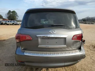 2016 Infiniti QX80 with VIN JN8AZ2NE4G9126706, listed as a Copart auction lot 48589555 with 151,940 mi miles and Salvage Title. Bid and sale history available at DreamBid. Image 6.