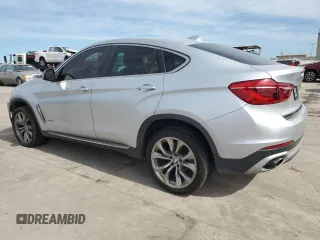 2016 BMW X6 sDrive35i with VIN 5UXKU0C54G0F93300, listed as a Copart auction lot 46608045 with 204,815 mi miles and Clean Title. Bid and sale history available at carsss.com. Image 2.