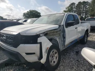 2024 Nissan Frontier SV z VIN 1N6ED1CMXRN640941, wystawiony jako Copart lot #51759065 z przebiegiem 17 455 mil mil oraz Szkoda całkowita • Salvage title. Historia ofert i sprzedaży dostępna na DreamBid. Obrazek 1.