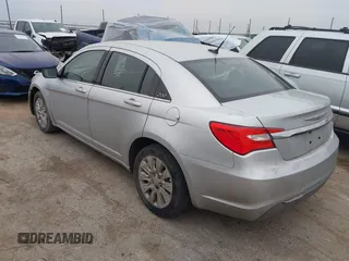 2011 Chrysler 200 LX with VIN 1C3BC4FB3BN522499, listed as a IAAI auction lot 41525816 with 187,610 mi miles. Bid and sale history available at carsss.com. Image 3.