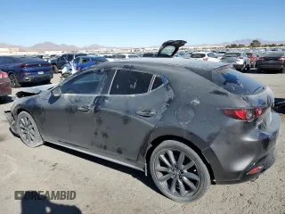2020 Mazda Mazda3 Hatchback with VIN JM1BPALM9L1163642, listed as a Copart auction lot 80290814 with 34,740 mi miles and Salvage Title. Bid and sale history available at carsss.com. Image 2.