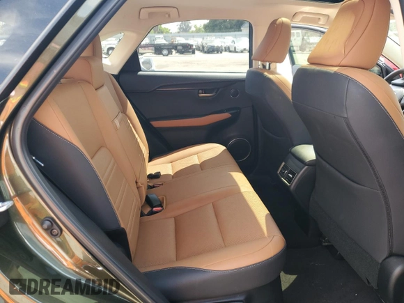2021 Lexus NX 300h with VIN JTJGJRDZ7M2155967, listed as a Copart auction lot 52143315 with 22,830 mi miles and Salvage Title. Bid and sale history available at DreamBid. Image 11.