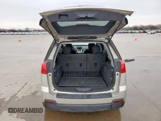 2015 GMC Terrain SLE with VIN 2GKALREK3F6346350, listed as a Copart auction lot 46514425 with 129,494 mi miles and Salvage Title. Bid and sale history available at DreamBid. Image 6.