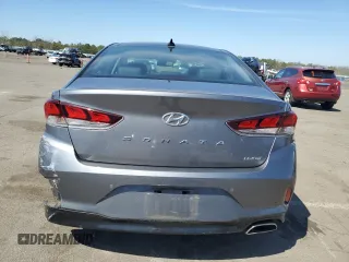 2019 Hyundai Sonata SEL with VIN 5NPE34AF2KH812512, listed as a Copart auction lot 53405175 with 35,722 mi miles and Salvage Title. Bid and sale history available at DreamBid. Image 6.