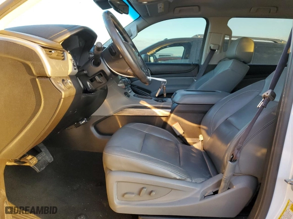 2017 Chevrolet Suburban LT with VIN 1GNSCHKC0HR116299, listed as a Copart auction lot 88924265 with 175,567 mi miles and Salvage Title. Bid and sale history available at carsss.com. Image 7.