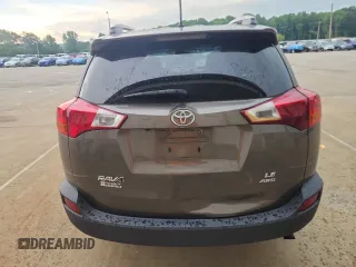 2015 Toyota RAV4 LE with VIN 2T3BFREV9FW391217, listed as a Copart auction lot 61019525 with 84,908 mi miles and Salvage title. Bid and sale history available at DreamBid. Image 6.